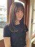 【神保指名】人気メニューカムバック★髪質改善カラーコース￥18480→￥17380