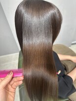 ヘアーアンドビューティーザ エフ(Hair Beauty the F)&nbsp;＊艶髪_髪質改善トリートメント_ナチュラルブラウン_m92