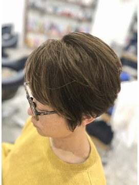 アンジュールヘアーワークス(1//jour hairworks) 夏焼けしたカラーメンテはポイント白髪ぼかしハイライトがお奨め