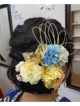 ヘアリゾートハピネス セット