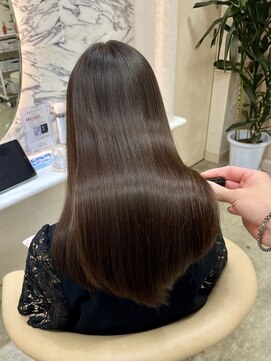 エル バイ ロンド 関(elle by Lond) 【elle by Lond】/髪質改善/縮毛矯正/艶髪/美髪/トリートメント