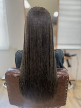 ナチュラル 仙台駅前店(Natural) natural仙台駅前店　艶髪カラー　ロングスタイル