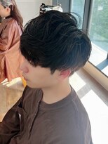 ネオリーブ クーロ メゾン 横浜(Neolive curro Maison)&nbsp;ニュアンスパーマ×マッシュヘア