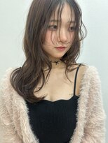 ヴィジュアリスト(VISUALIST)&nbsp;【古田限定】ゆるウェーブ/オリーブベージュ／姫カット