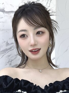 シーテ(Ciete) 韓国ヘア/レイヤー／顔周り／レイヤーボブ／韓国ボブ/艶カラー