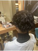 メンズパーマ