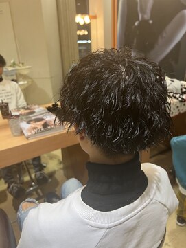 シャンプーボーイ 佐世保駅前店(SHAMPOO BOY) メンズパーマ