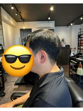 ハールファブリークゼロ(Haar Fabrik ZERO) 刈上げ