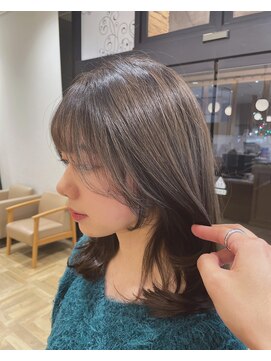 ラ ブーケ 中川中島店(La Bouquet) ワンカールで作る韓国スタイル