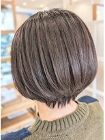 アン(an) 髪質改善カラー×ジンジャーグレージュ