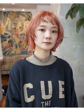 アペロ 柏(Apero) フラミンゴpink / レイヤーボブ