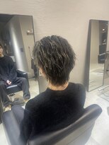 ミオ ゾーン(Mio'' ZONE)&nbsp;ハイライトフェザーパーマ