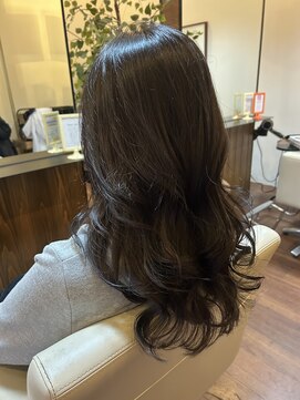 カルムヘアデザイン(Calme hair design) 黒髪ロングヘア