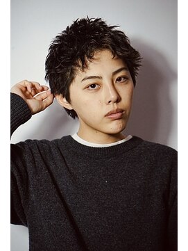 ヒロギンザバーバーショップ 新宿店(HIRO GINZA BARBER SHOP) ソフトツイストショート