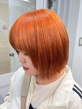 ヴェルダ 池袋店(verda) オレンジカラー