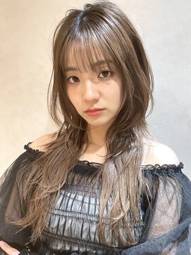 ロンド ルージュ 銀座店(Lond rouge) 似合わせカット髪質改善縮毛矯正メルティカラーフェミニンロング