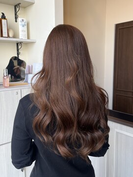 ユニ(Uni.) ブラウンベージュ