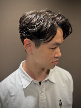 ヒロギンザ 六本木店(HIRO GINZA) フェザーパーマ