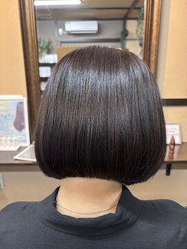 コネクト(Connect) 前下がりボブ