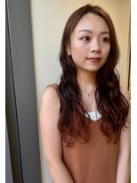 ルッツ(Lutz)&nbsp;ゆるコテ巻き風パーマ