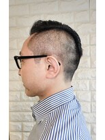 松本平太郎美容室 国立店&nbsp;ソフトモヒカン×イノアカラー