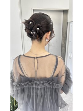 ビューナゴヤ 名駅(VIEW NAGOYA) long hair arrange