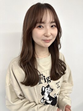 ノウハウ キョウト(KNOWHOW kyoto) レイヤーカット/顔周りレイヤー/韓国風ヘア