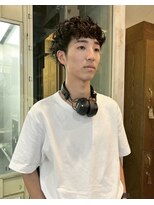 バディヘア アムル(BUDDY HAIR amour) 【栄　矢場町　大須】　フェザーパーマ　波巻きパーマ