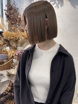 ミント(mint) 丸くないストレートボブ!