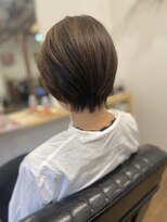 ヘアースタジオ ゼン カロン(Hair studio Zen kalon)&nbsp;ミセスショート