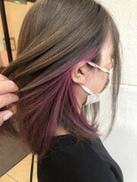 クティエ(Cuthie) インナーカラー