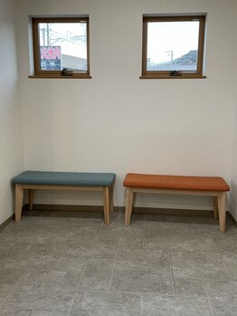 メリー(merry)の写真/《キッズスペースあり》お子様連れでも周りを気にせずゆったりとしたサロンtimeをお過ごしください♪