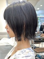 メルバイグラフ 梅田(mel by GRAFF) 丸顔さんおすすめ!外はねボブ!