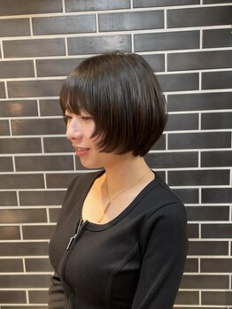 シン バイ リッカ(SHIN by Ricca)の写真/繊細なカット技術だからこそ、ご自身でスタイリングした後もまるで美容室帰りの様なヘアスタイルに◎