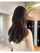 ローレン(LOREN)&nbsp;イメチェン/ホワイトブロンド/外ハネボブ/ワイドバング/栄名古屋