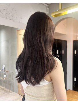 ローレン(LOREN) イメチェン/ホワイトブロンド/外ハネボブ/ワイドバング/栄名古屋