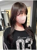 ちゅるちゅるオリーブブラウン