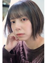 ビードロネイ 武蔵境店(vi-dro nei)&nbsp;外ハネボブ×ショコラカラー