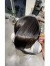 ☆【朝が楽に♪】カット＋最高峰縮毛矯正＋２STEPトリートメント　￥23500