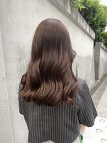 エムタニグチミュー(MTANIGUCHI Mieux) グレージュカラー/ラベンダーグレージュ/透明感カラー