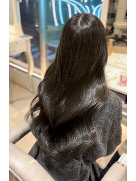 クム(kumu) 【kumu】韓国風/レイヤーカット/透明感/ロング/艶感/グレージュ