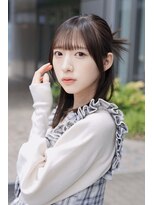 クム(kumu)&nbsp;【kumu】ミディアムレイヤー/顔周りカット/栄/名古屋