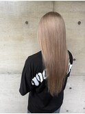 “white milk tea beige”