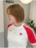 石塚／顔まわりレイヤーカット小顔タッセルボブ10代20代30代新宿