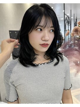 ザザ シンジュク(ZA/ZA shinjuku) ふわっとミディアム