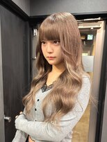 ボアップ(boappu) #プルエクステ#ハニーベージュ