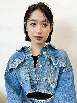 ガーデントウキョウ(GARDEN Tokyo) ミディアム／レイヤー／前髪あり／ハイライト／髪質改善