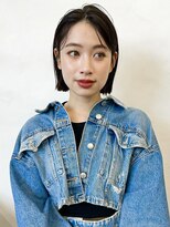 ガーデントウキョウ(GARDEN Tokyo) ミディアム/レイヤー/前髪あり/ハイライト/髪質改善