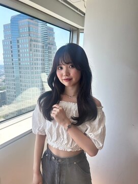 プロデュース 淵野辺店(Produce) ハイライトブリーチダブルカラーレイヤーカットくびれレイヤー