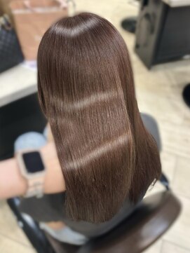 ユーフォリア 銀座本店(Euphoria) 【Kurumi】愛され♪ピンクベージュ☆